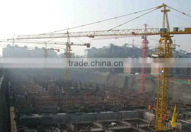 High Efficiency QTZ40 Tower Crane for Sale,Tower Crane Price,types of tower crane