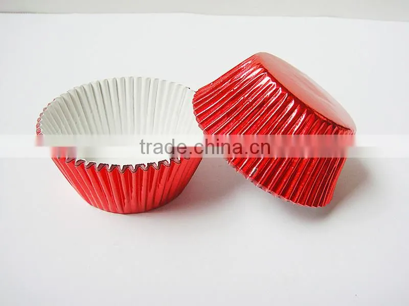 Foil muffin cake cases cup round cake tools Made in China Guangzhou