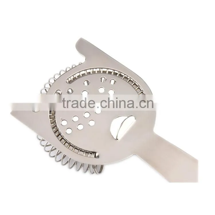 Professional bartender items, good cocktail strainers