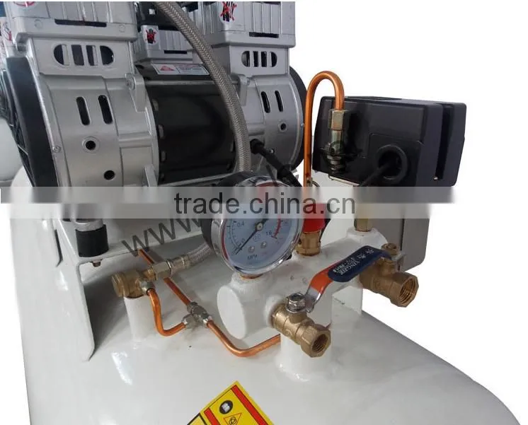 high pressure 5 motors oil-free air compressor tank