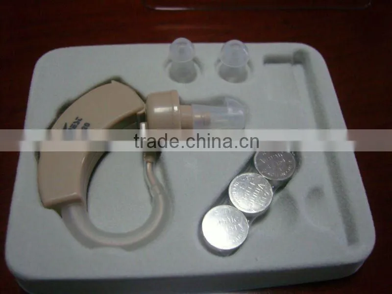 VOHOM Behind the Ear Sound Amplifier Adjustable Tone Hearing Aids for Hearing Impired Problem HAP-20
