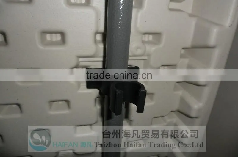 240cm plastic folding in half table for restaurant and hotel/office table for meeting or study
