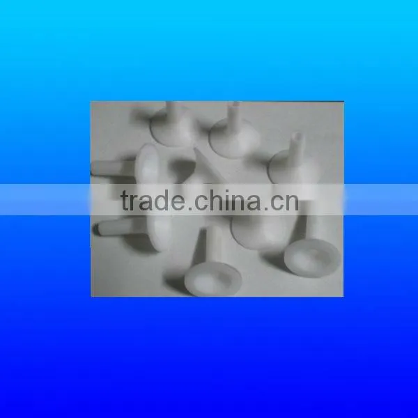 Plastic nozzle tip