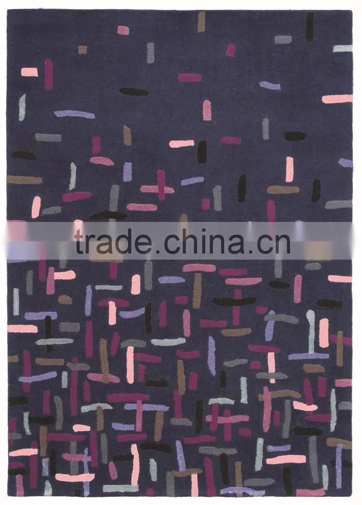 Luxury hand tufted rug for house decoration