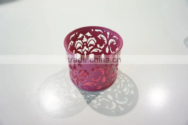 Iron Mesh Pen Container