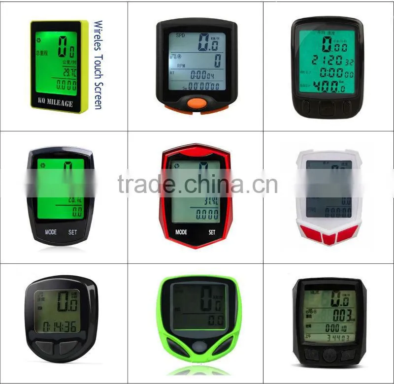 waterproof bicycle odometer