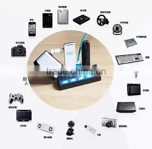 popular 4 port usb hub with Romantic Rose Makeup