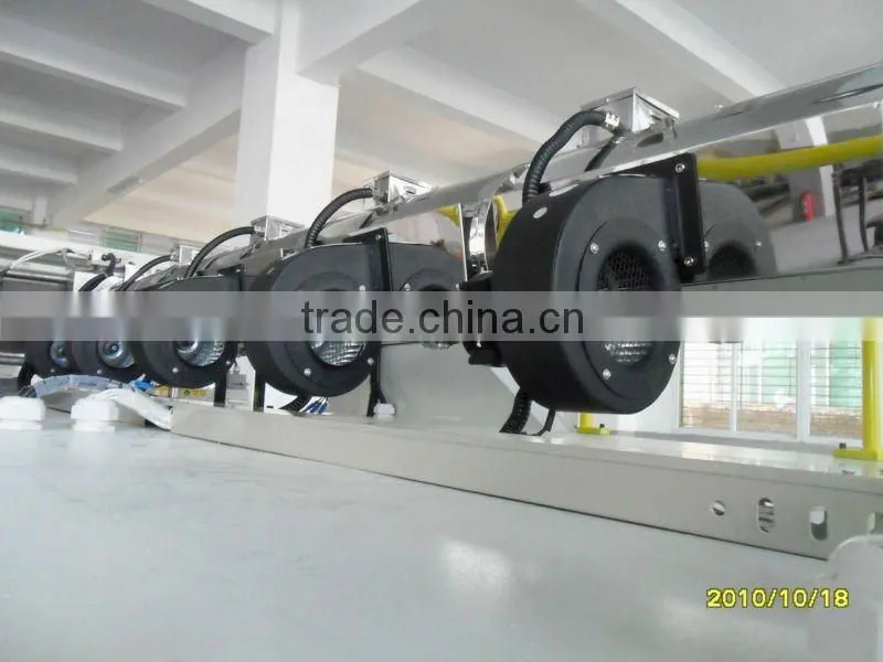 biodegradable material cpp exturder machine /production line