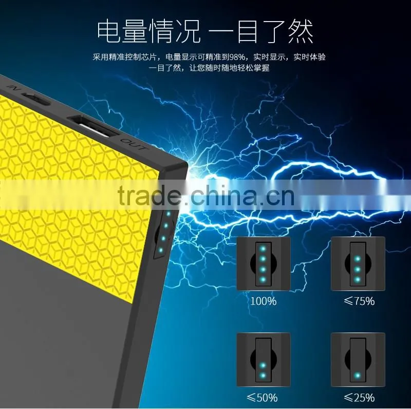 Promotional gift ,The latest Slim Power Bank 5000mah for mobile phone polymer