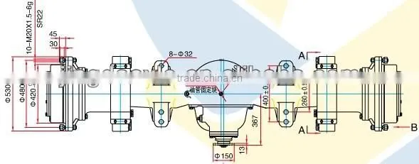 XCMG ZL50G LW500KN LW500FN LW300F 300K wheel loader axle road roller axle XCMG axle manufacturer XCMG parts