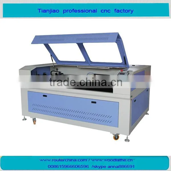 TJ1390 laser engraving machine for acylic /leather/paper