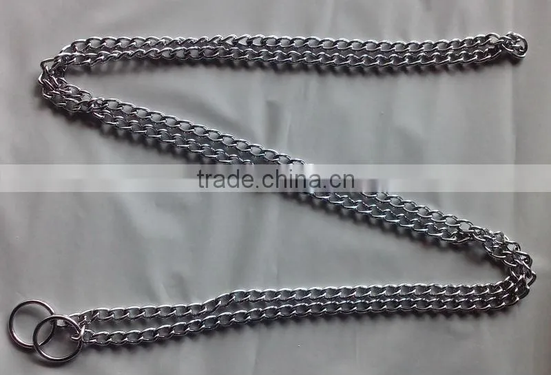316 stainless steel welded twist link chain