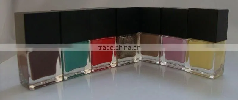 Factory outlet cheap and fine private label nail polish