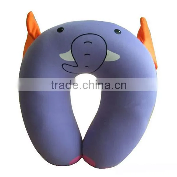Round Neck Roll Massage Pillow