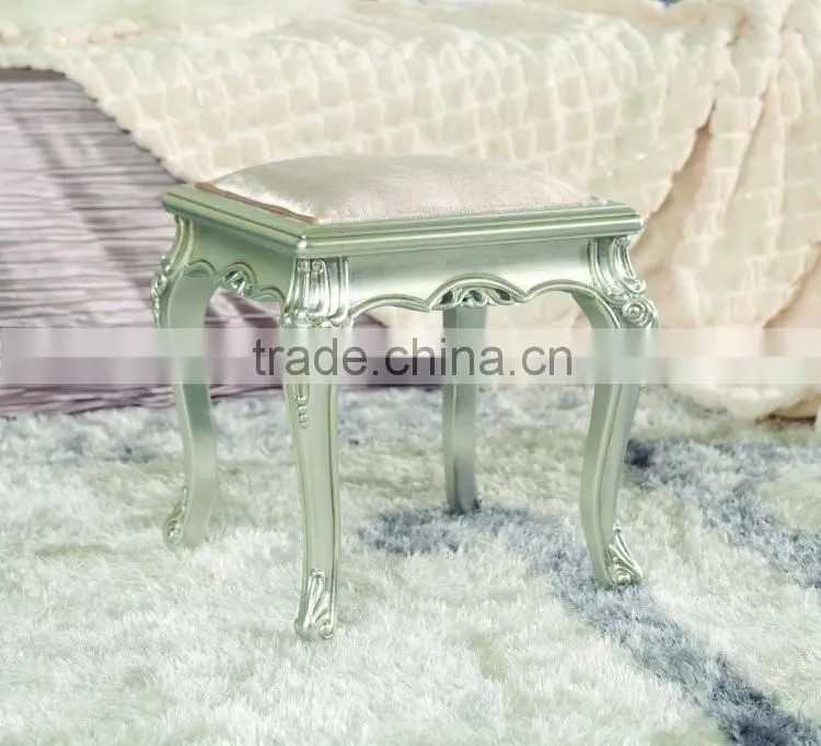 New Classical bedroom furniture Bed Bedside table Wardrobe Dressing table Bench Commode