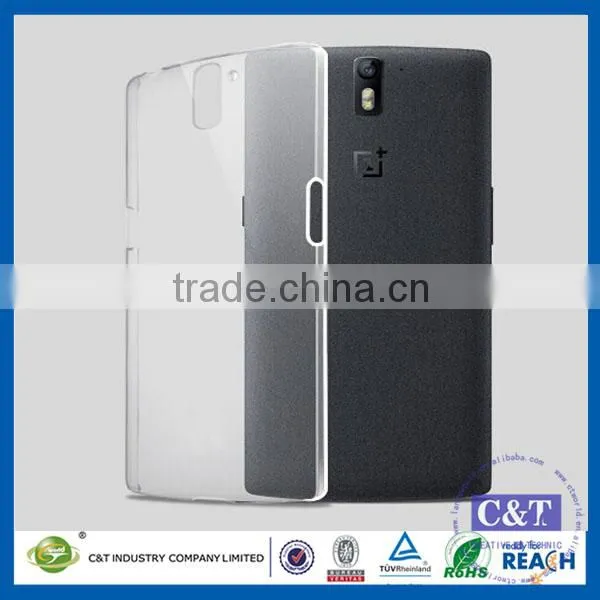 C&T Clear Shield Matte Hard Plastic Back Case Cover for OnePlus One
