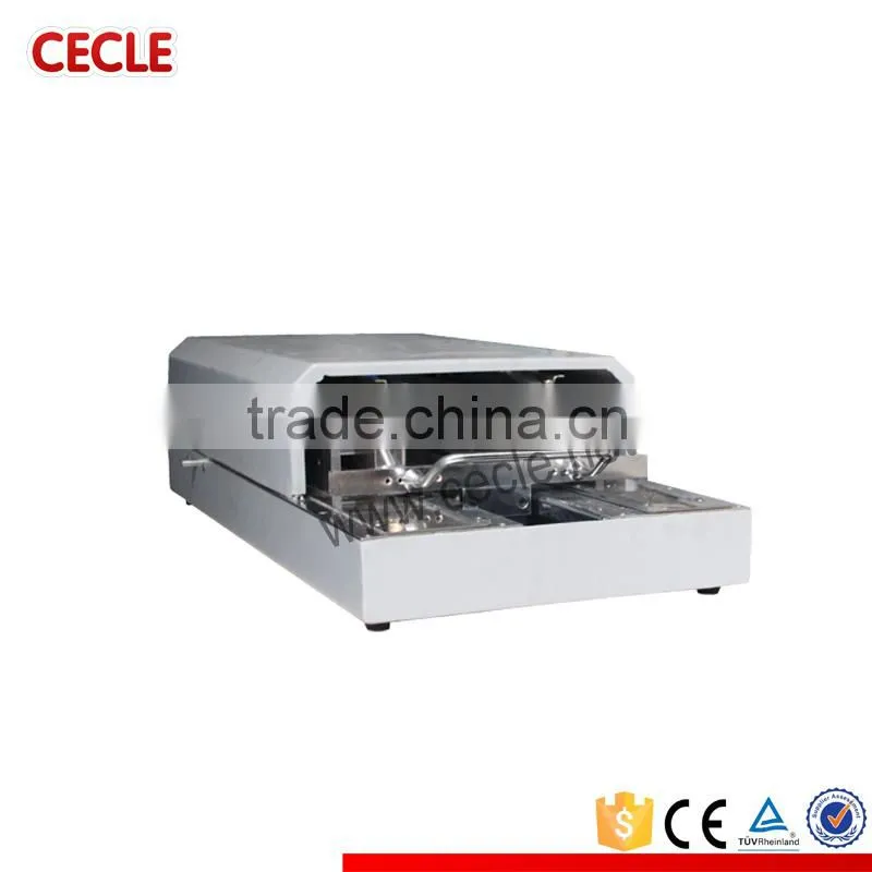 portable small size cosmetic, perfume box packaging machine