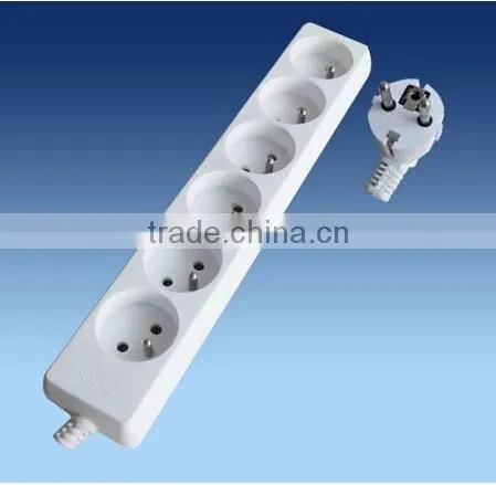 High quality 6 ways or 8 ways European PDU power socket