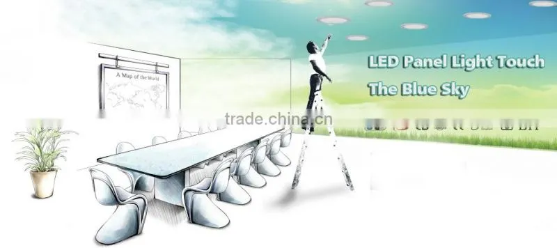 12w Plastic Panels CE RoHS Certificated Ultrathin LED Panel Light