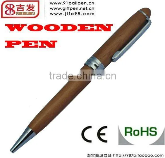 hot sale business wooden ball pen