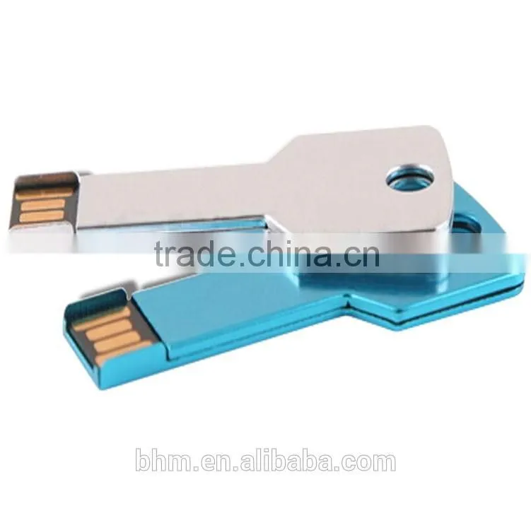 Best selling and portable mini key shape usb flash drives full capacity