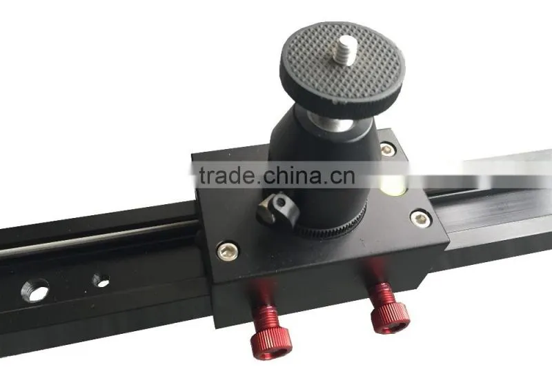 High Precision Black Mini Camera Slider For Camera Accessories