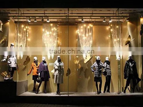 China manufacturing and supply women clothing shop store display fixture