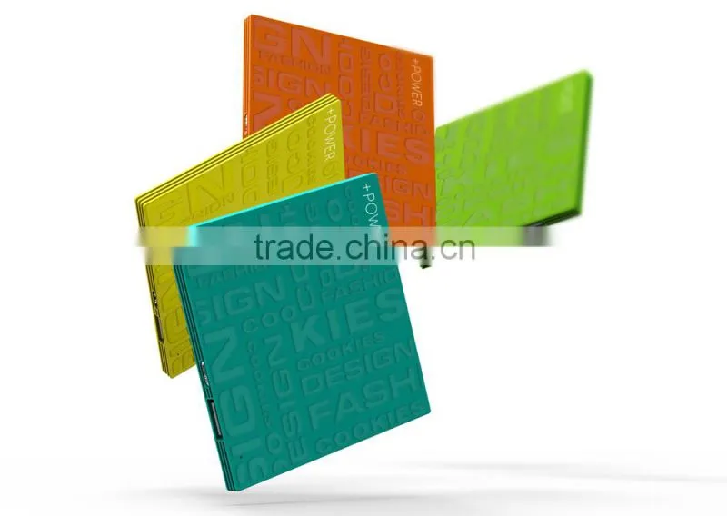 Ultra Slim Credit card power bank 2300mah for Smartphone with CE, FCC, RoHS