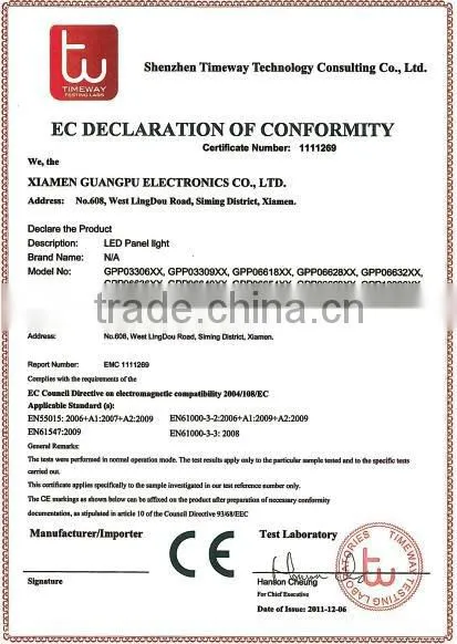 CE ROHS FCC Approval 80lm/W E27 7W LED Bulb China