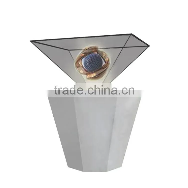 Hot! 2016 popular 3d advertising hologram advertising display with low price on sale.