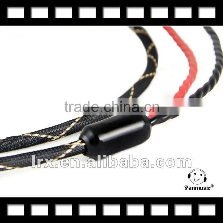 Professional cable 3.5mm to 2 RCA Audio Adapter Cable for iPod/MP3