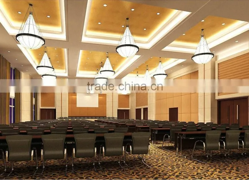 Multi-function conference room carpet