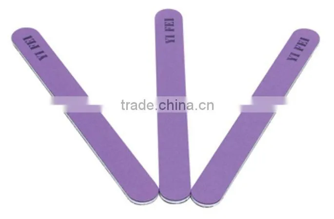 professional very cheap nail file/emery stick/nail buffer