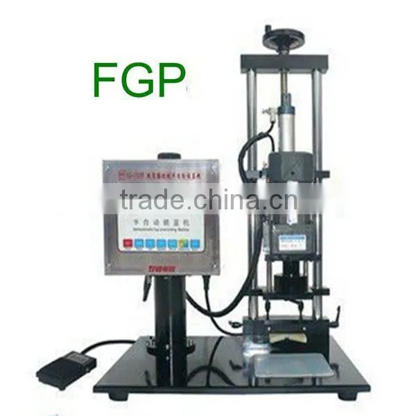 Handheld Pneumatic screwing capping machine capper machine handheld capper