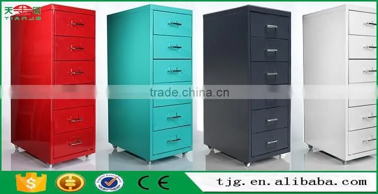 High End File Cabinets TJG-FC6894 6 Drawer File Cabinet