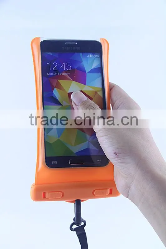Mobile Phone Universal IPX8 Waterproof Bag Case for all 4.7" Cell Phones