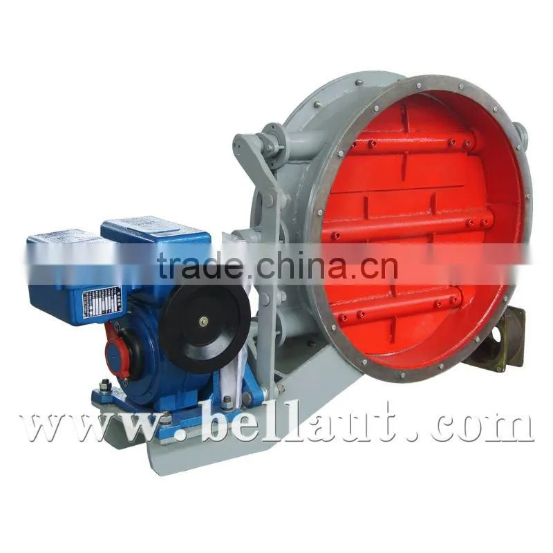 Flanged Concentric Control Butterfly Valve
