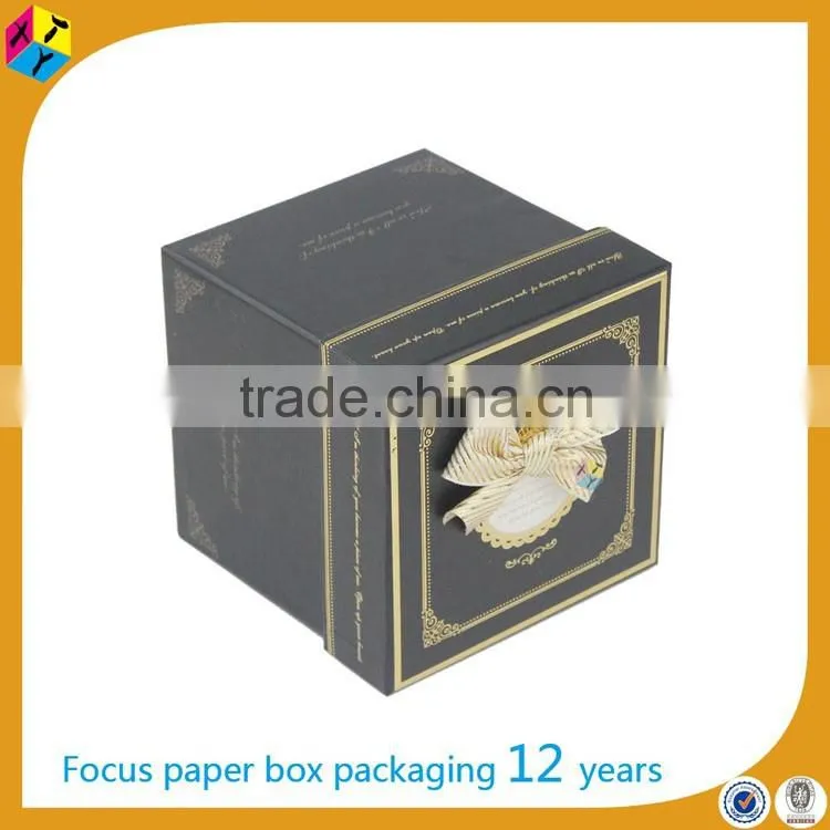 customized cardboard packaging small gift paper box