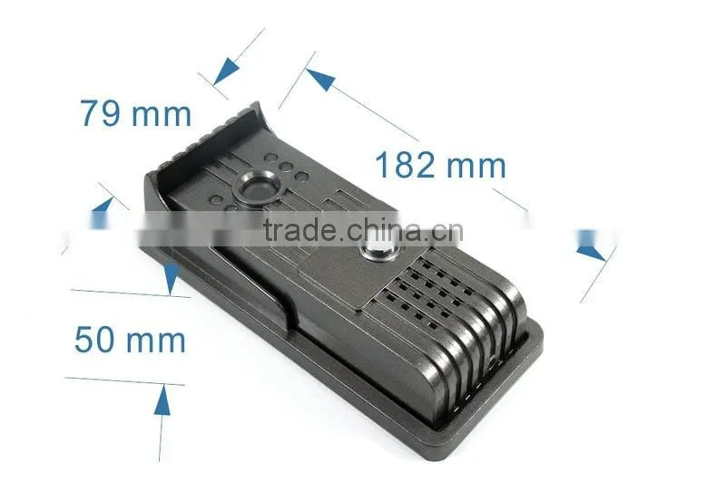 High quality video door phone with doorbell , smart IR night vision video doorbell for home security