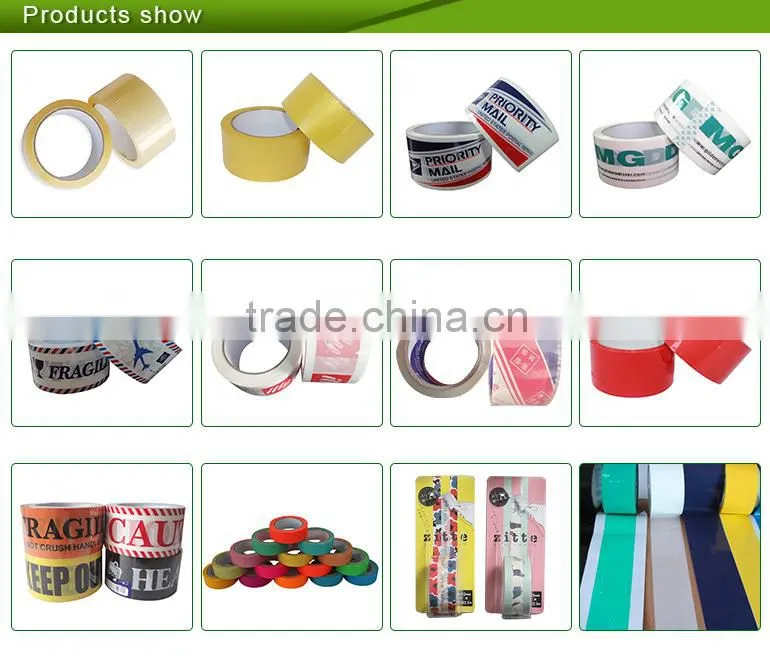 High Adhesive Acrylic Tape Clear Waterproof Bopp Jumbo Roll