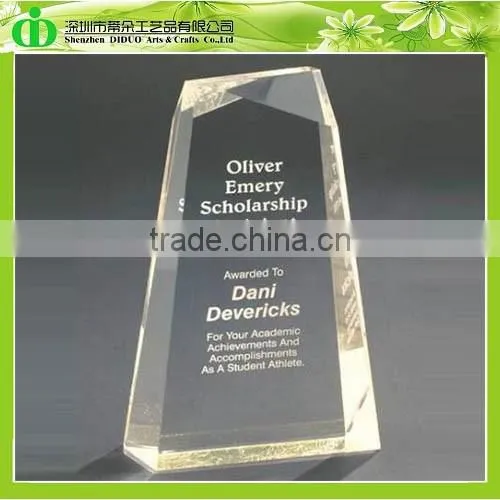 DDL-H076 Trade Assurance Trophy Plastic