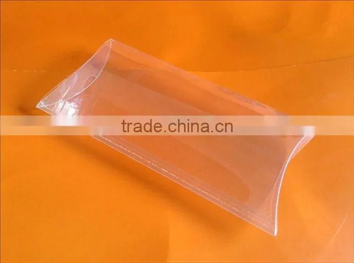 Eco-friendly transparent clear pvc box
