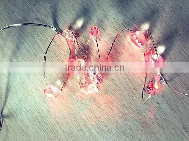 Christmas decoration 10m 100lights led copper wire string light