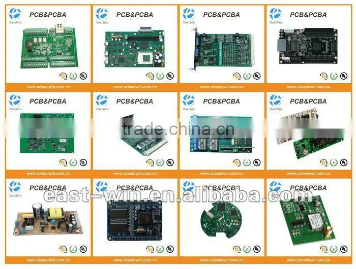 Temperature sensor electronic pcb&pcba assembly