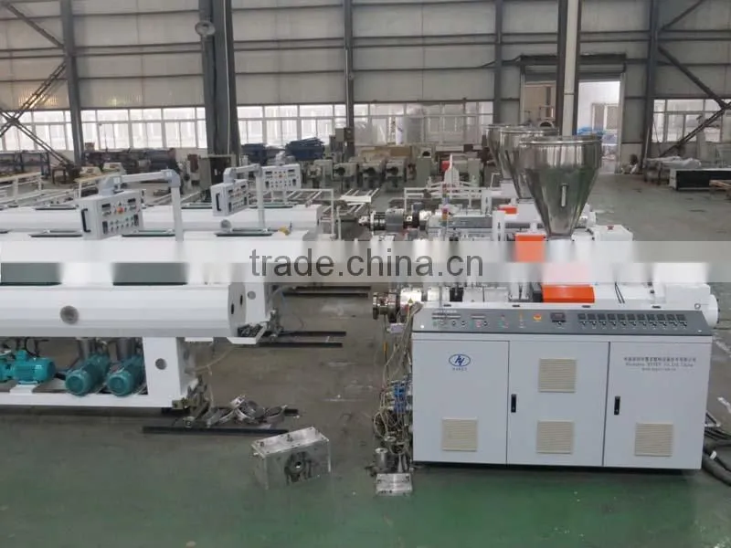 High output 800mm PVC pipe line