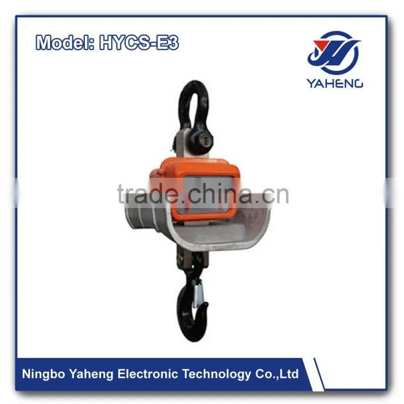 Electronic Weighing with crane scale load test system E3 Electronic Weighing With Crane Model