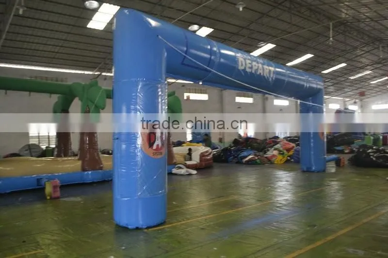 SUNJOY high quality event inflatable arch start,party event advertising inflatable arch,advertising inflatable arch gate