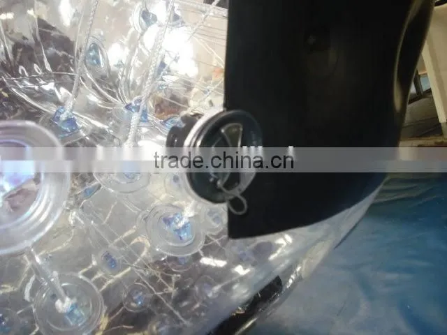 Black inflatable soccer ball Zorb ball inflatable zorb ball for sale
