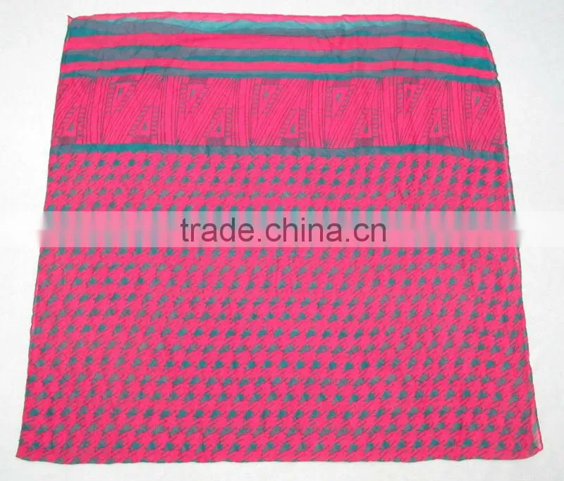 New design polyester scarf,Printed beach pareo,Fashion accessories