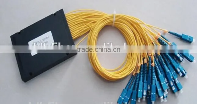 GPON EPON 1x8 ABS Box Module Type SC/APC Fiber Optical PLC Splitter Module